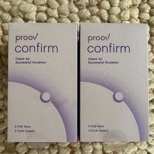 Proov Confirm PdG Progesterone Tests